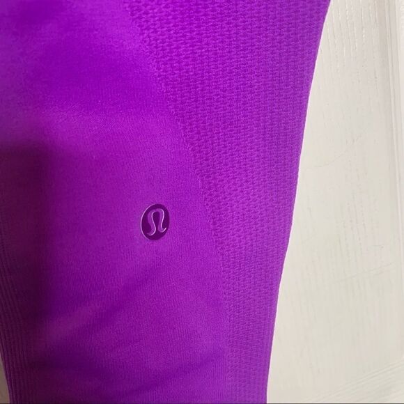 Lululemon Zone In Crop In Tender Violet Size 6 - Picture 7 of 8